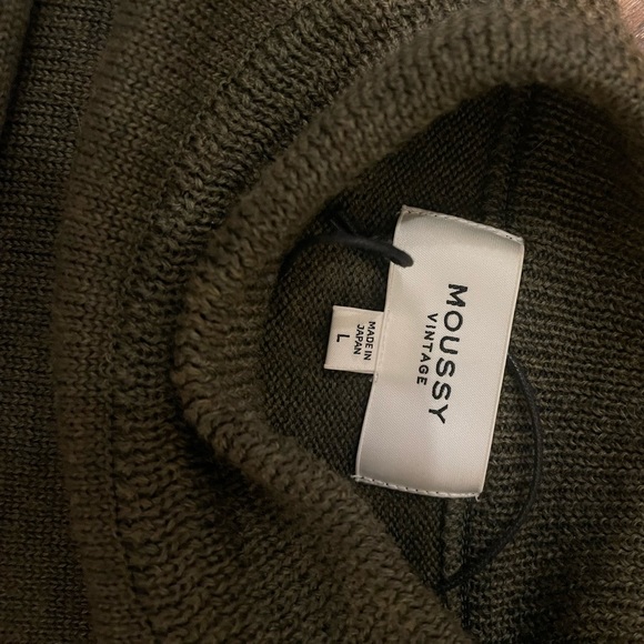 Moussy wool sweater (green) - Picture 3 of 6